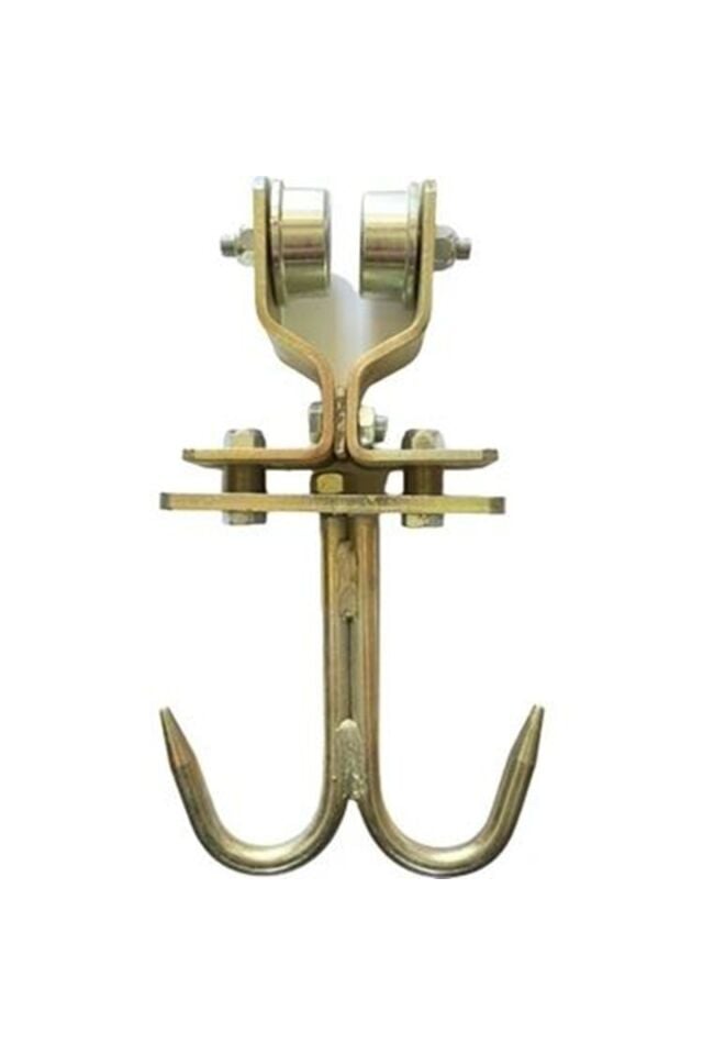 ÇİFTLİ KURBAN KANCA MAKARASI 60MM