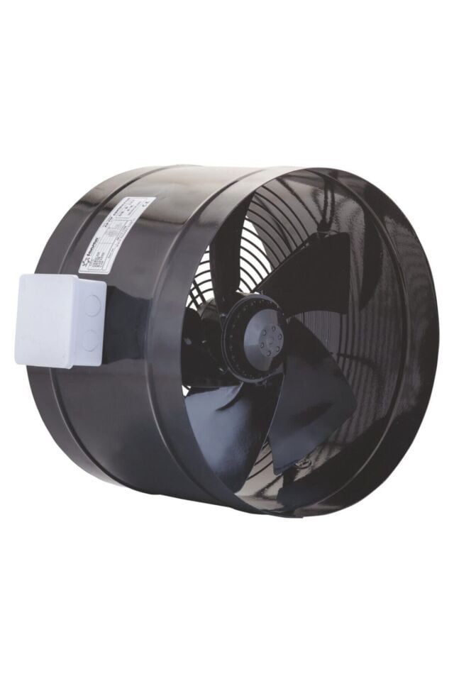 Dr-b 250 Dıştan Rotorlu Boru Tipi Aksiyel Fan Aspiratör