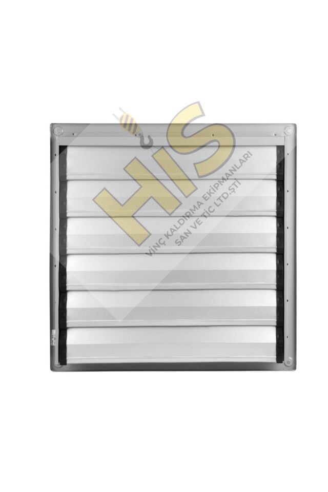 MAFWS-300-4K-M Otomatik Panjurlu Monoblok Aksiyal Fan