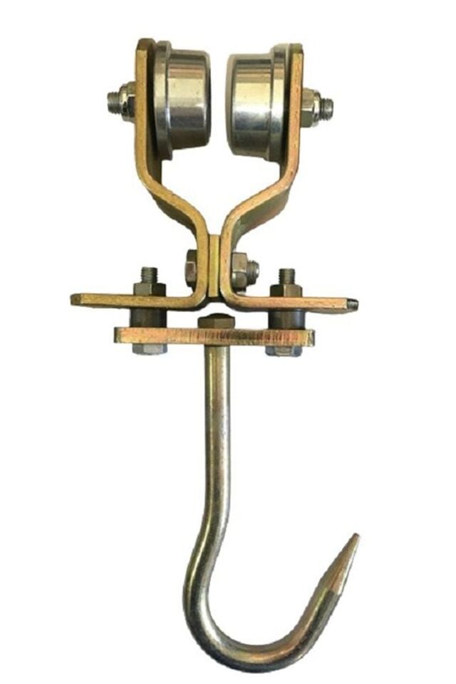 ÇİFTLİ KURBAN KANCA MAKARASI 60MM