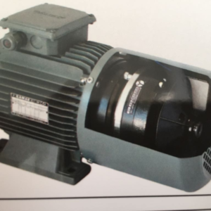 Soğutmalı-Kapaklı Manyetik Fren